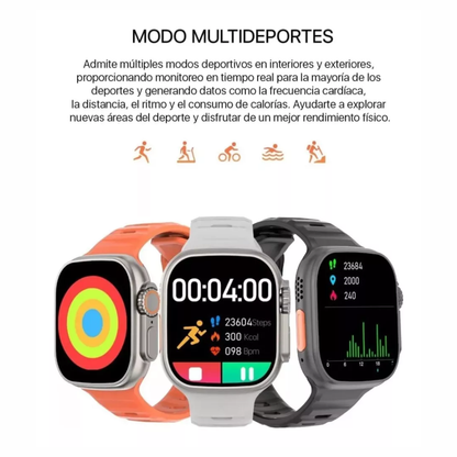 Watch Ultra Max ™ | +Audífonos PRO y Accesorios GRATIS