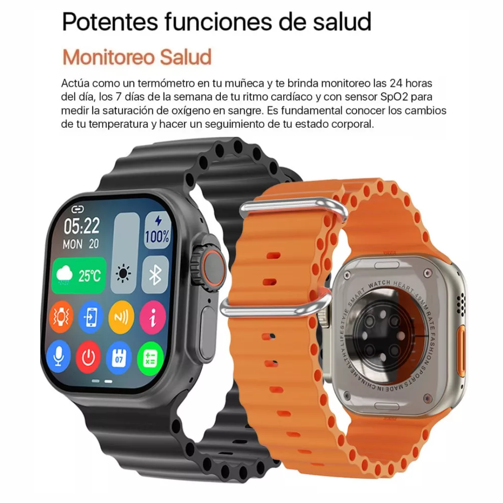 Watch Ultra Max ™ | +Audífonos PRO y Accesorios GRATIS