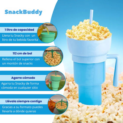 SnackBuddy™ | + 1 mes de Netflix GRATIS